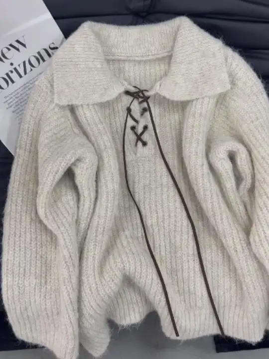 

Sweaters Jumpers Pullovers Women Green Tweed Diamond Patterned Regular Sexy Y2K Business Meeting Professional OL Commute Formal