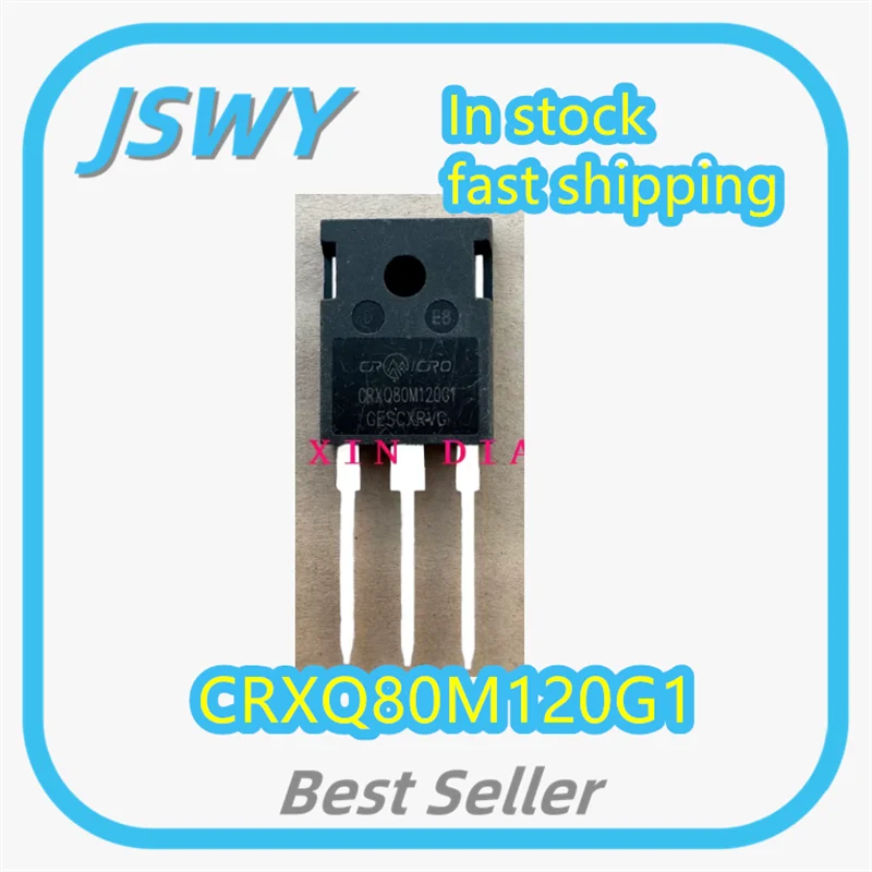 (5/50 pieces) CRXQ80M120G1 36A 1200V SiC Silicon Carbide MOSFET TO-247 Brand New Electronics In Stock Fast Shipping