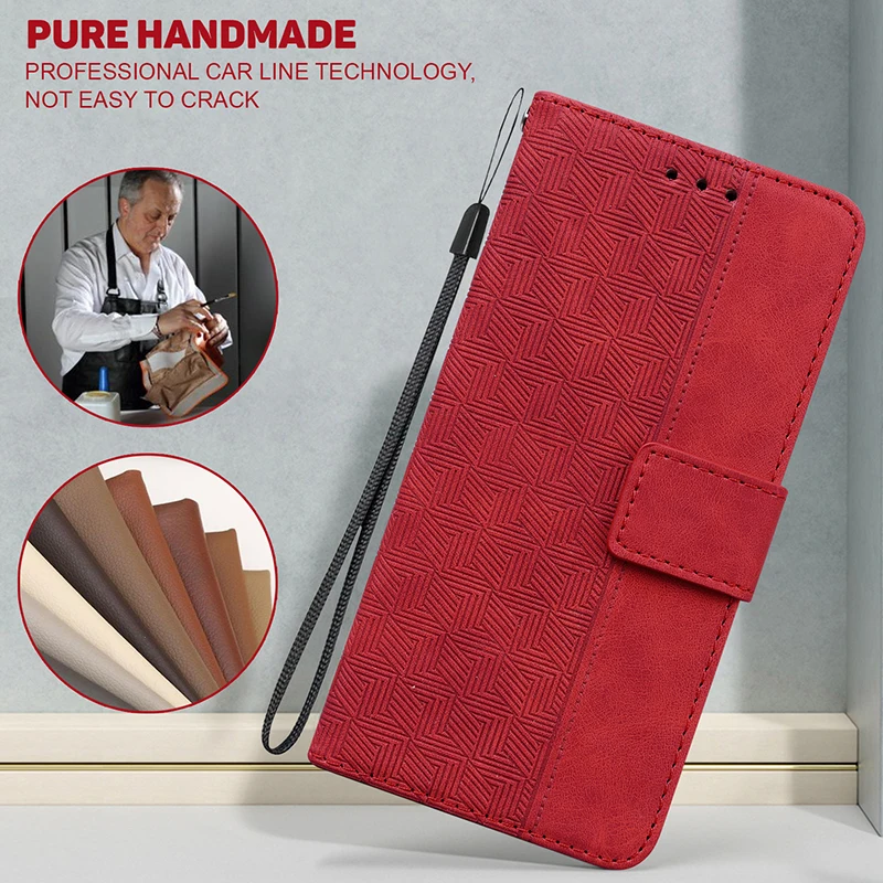 Stand Flip Wallet Case für Samsung Galaxy A57 A56 A55 A54 A53 A52S A42 A35 A36 A37 A34 A33 A32 4G 5G Leder Schutzhülle – Detail 29