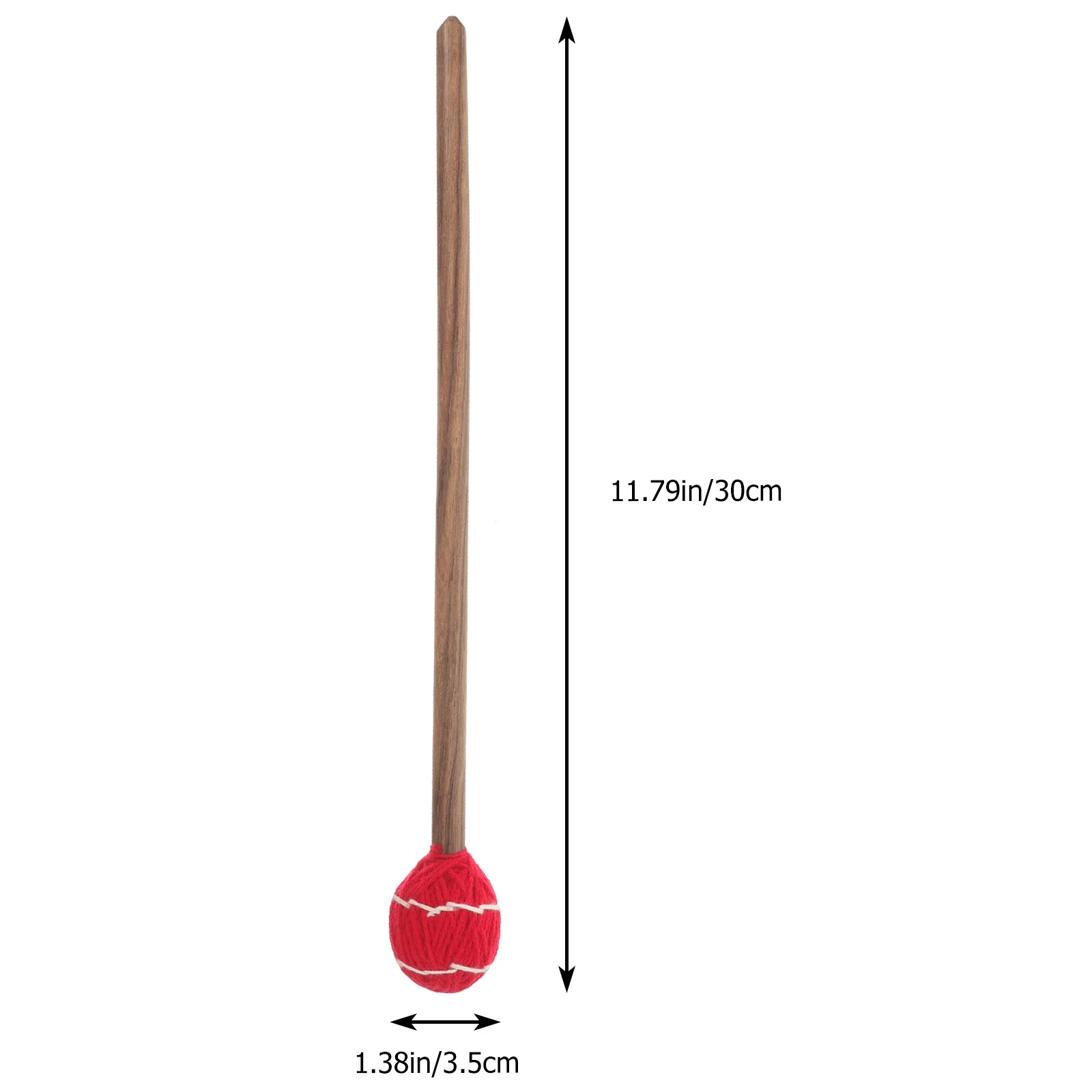 Wol Garen Hamer Klankschaal Mallet Houten Stok Voor Meditatie Yoga Studio Klankschaal Accessoire Nepal Boeddha Stok