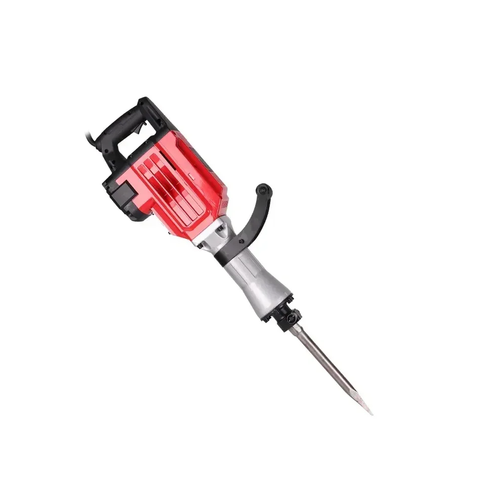 

Heavy Duty Handheld 2000W Pick Breaker Power Hammer Drills Electric Demolition Hammer Demolition Jack Hammer For Rock Concrete