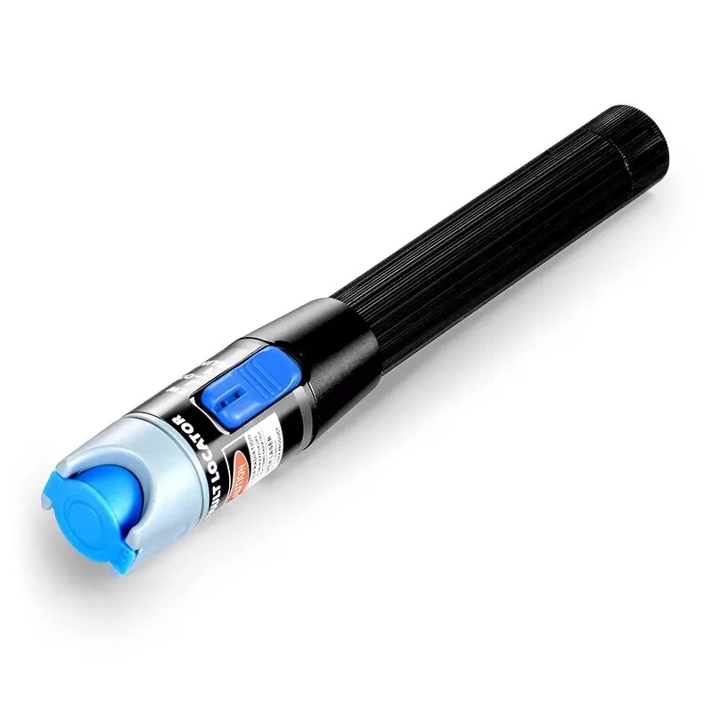 1mw-5mw Pen Type VFL Laser Pointer 650nm 5km Range FC SC ST Connector Fiber Optic Tester For FTTH Network Maintenance