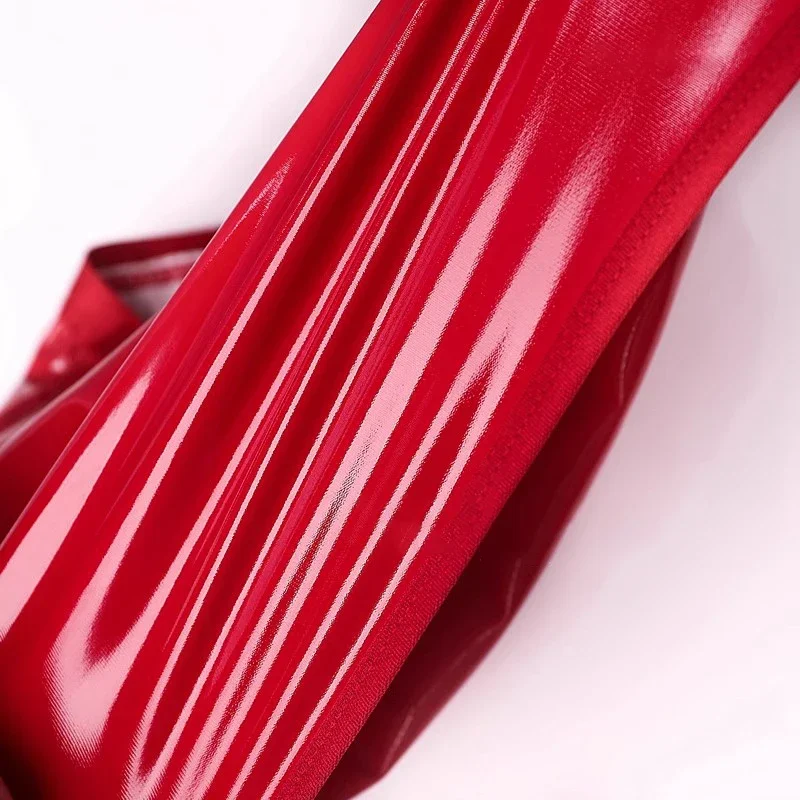 Sexy Oil Shiny Hip Wrap minigonna con fibbia in metallo giarrettiere cintura per calze donna erotica in ecopelle SM Clubwear Sex Toys