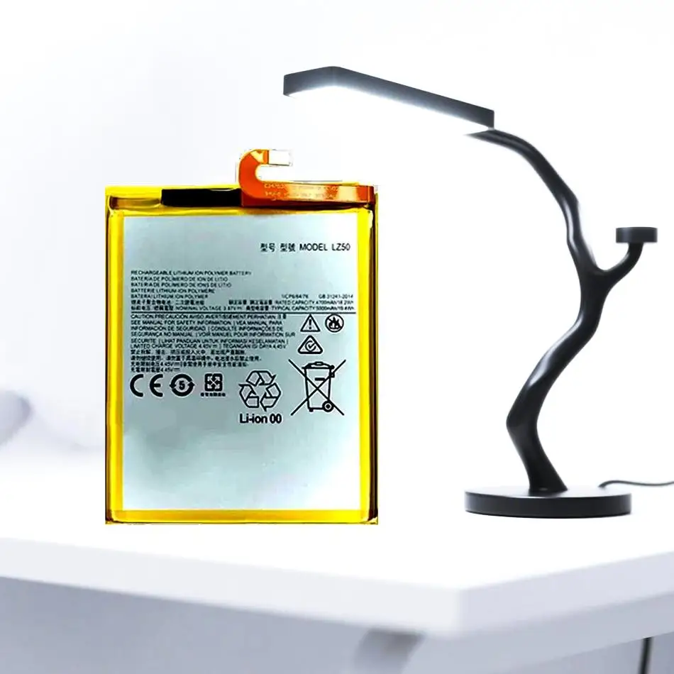 

Легкий сменный аккумулятор для мобильного телефона Motorola Moto G100 XT2125 XT2125-4 Edge S 5000 мАч премиум-класса LZ50