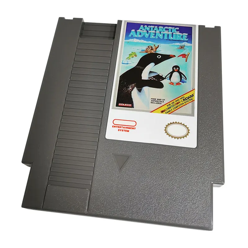 

Classic Game ANTARCTIC ADVENTURE For NES Super Games Multi Cart 72 Pins 8 Bit Game Cartridge,for NES Retro Game Console