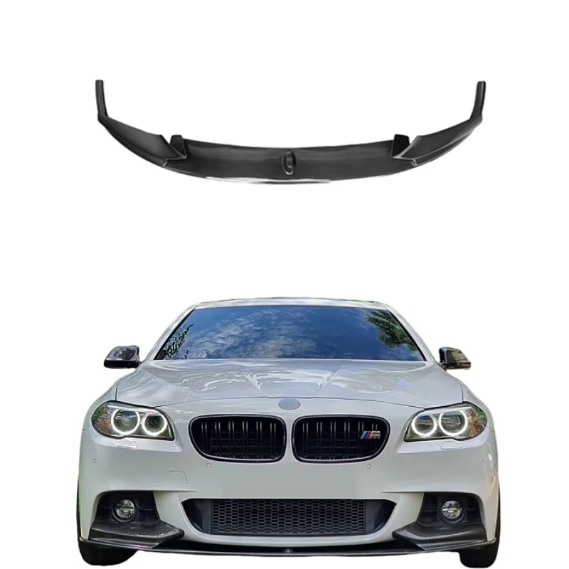 

MP Style Carbon Fiber Front Lip for BMW 5 Series F10 High Quality Front Bumper Lip