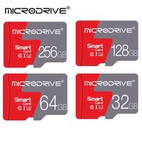 Class10 mini SD TF Card Flash Memory Card 4GB 8GB 16GB 32GB 64GB High speed 128GB 256GB cartao de memoria video card