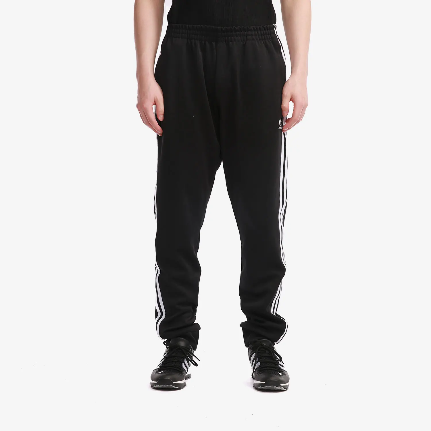 

Adidas official genuine Originals men's casual breathable knitted sports pants GF0210