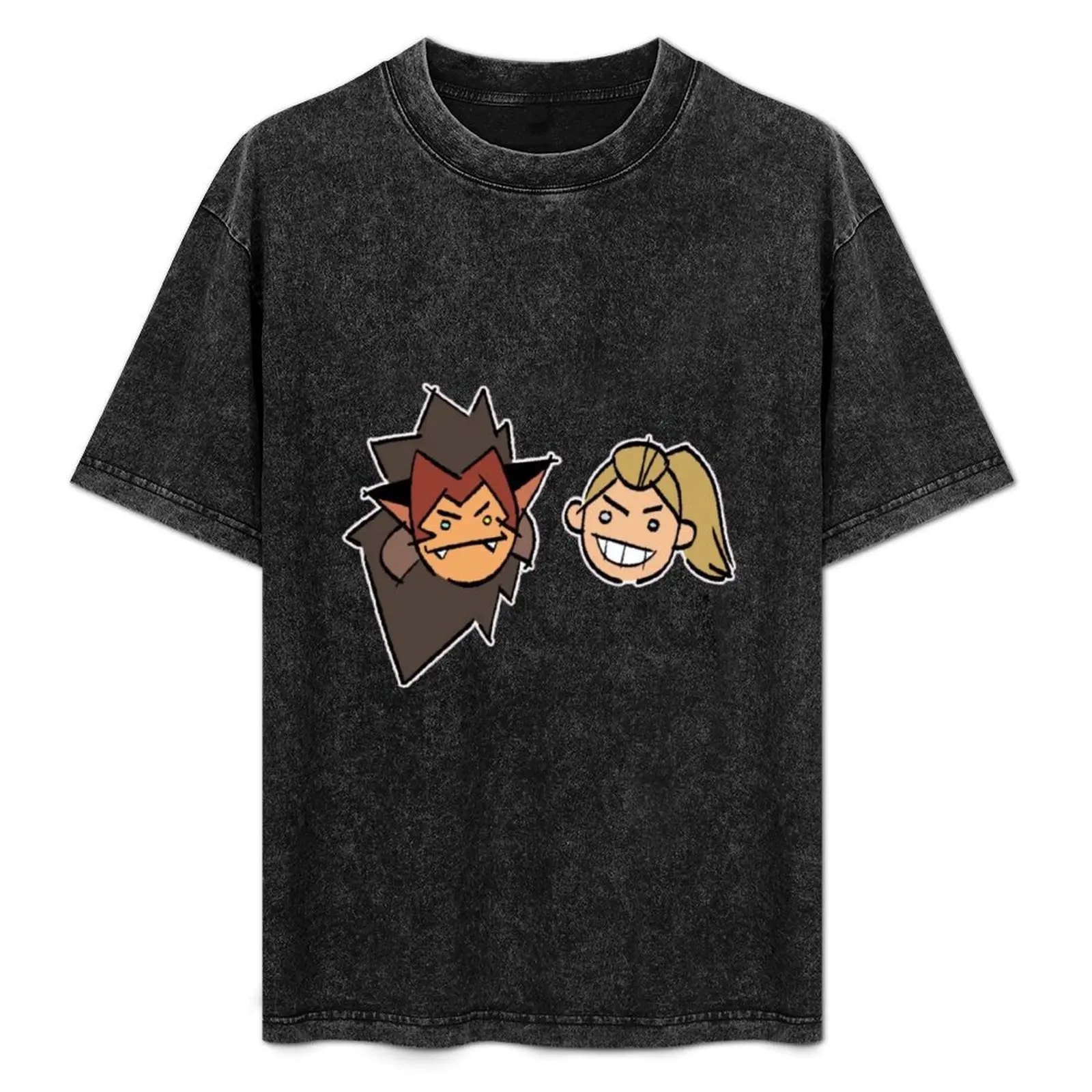 Catra and Adora T-Shirt cute tops blacks shirts men