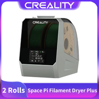 Creality Official Space Pi Filament Dryer Plus 3D Printer Upgraded 2 Rolls Filament Dehydrator Box for 2KG Filament Spool Holder