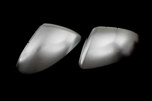 

R Line Style Серебристый матовый хромированный боковой зеркальный чехол для прямой замены колпачков для VW Volkswagen Golf MK7