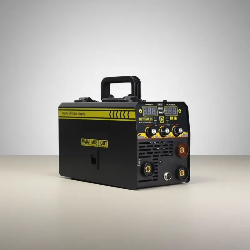New High Quality Portable Home-Use 220V Gasless MMA/MIG 3-in-1 Multi-Function Welder with Manual Arc Welding