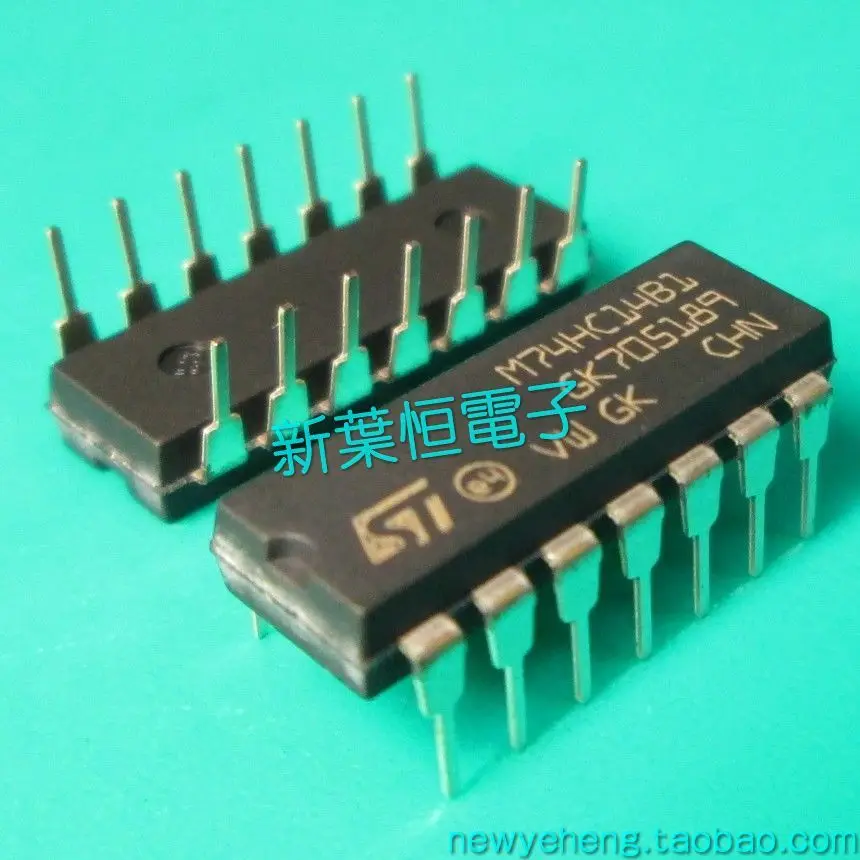 M74HC14B1 M74HC1481 DIP-14