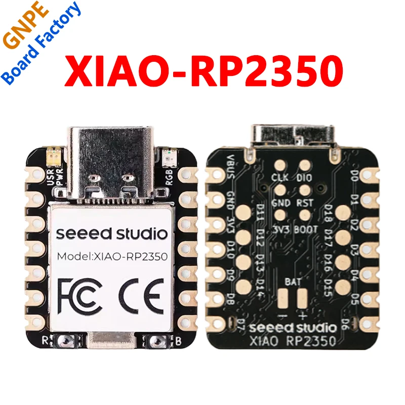 Raspberry RP2350 Arm Cortex-M33 Hazard3 RISC-V RAM Seeed Studio XIAO