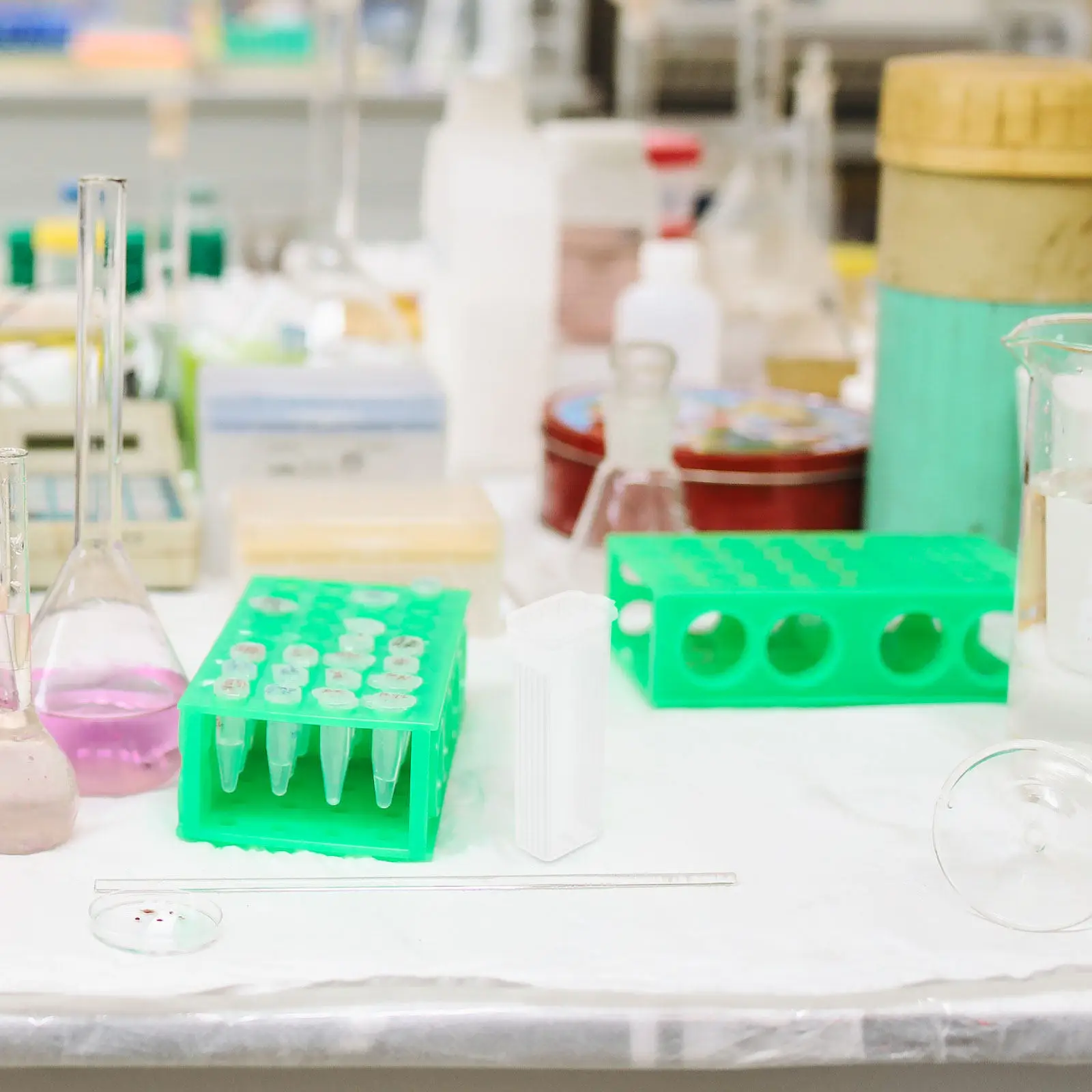 

Набор из 10 лабораторных банок для ватных тампонов, подставок для микроскопических принадлежностей, стеклянных контейнеров Coplin