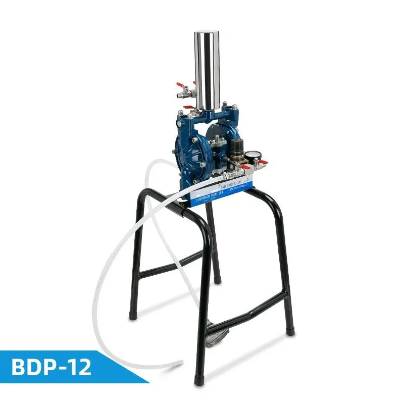 BDP-12 Pneumatic double diaphragm pump 1/4