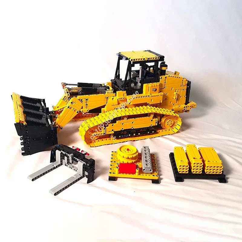 

3068pcs MOC Track Loader Technic Building Blocks Plastic Christmas Toy Gift Educational Creative STEM STEAM Learning