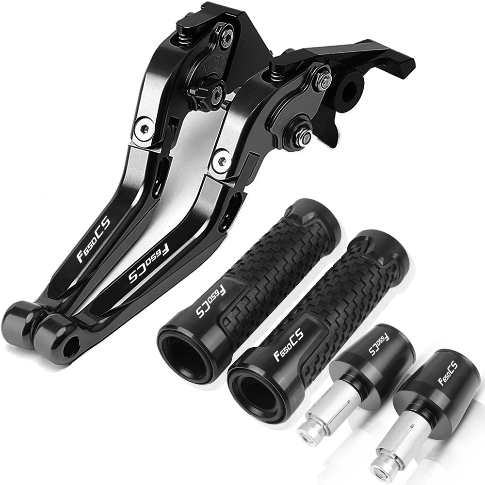 

Motorcycle For BMW F 650 CS F650CS F 650CS ABS 1997-2008 1998 1999 2000 2001 Brake Clutch Lever 22MM Handlebar Hand Grips Ends