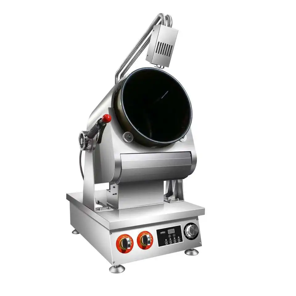 Smart Intelligent Commercial Cooking Robot Automatic Fried Rice Wok Stir Fry Machine for Restaurants