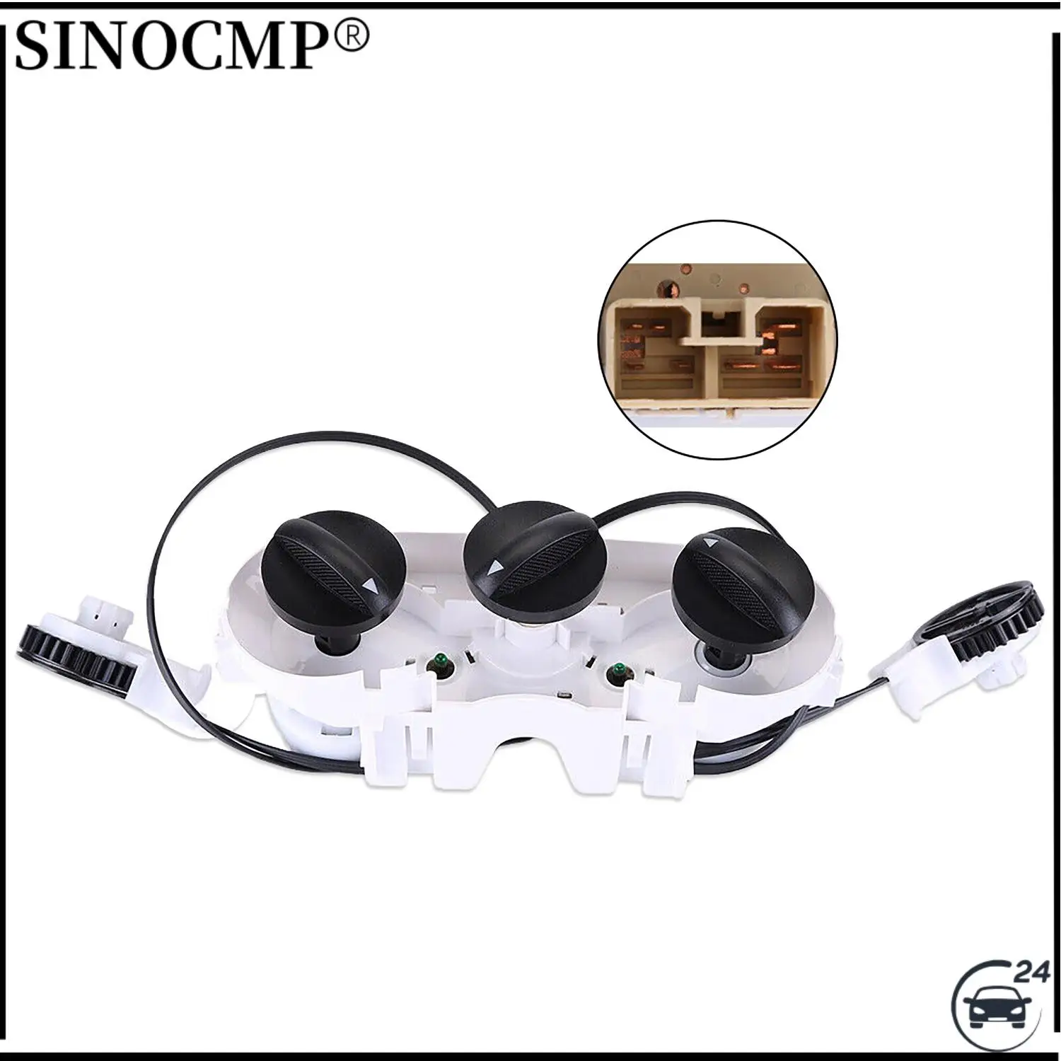 

AC Heater Control Unit Panel Switch For 2005-2011 Hilux N70 559000K011