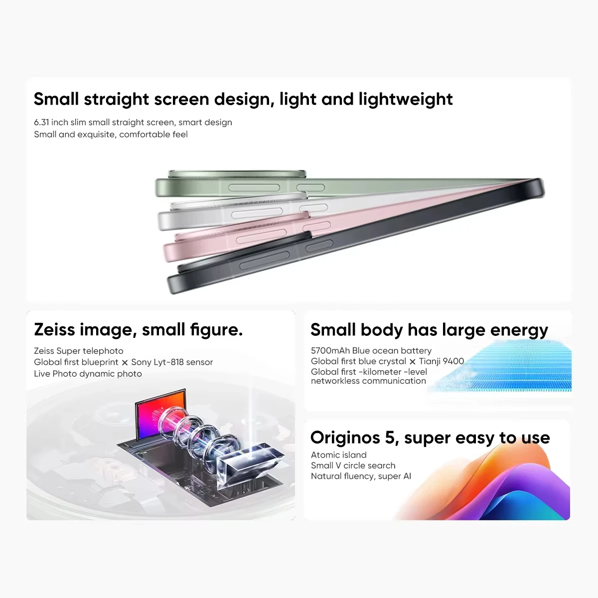 VIVO X200 Pro Mini OriginOs 5 Écran AMOLED 6,31 pouces 120 Hz Dimensity OTA 5700 mAh 90 W Appareil photo 50 MP Prise en charge Google Version CN VIVO Nouveau VIVO X200 Pro Mini OriginOs 5 Écran AMOLED 6,31 pouces 120 Hz Dimensity OTA 5700 mAh 90 W Appareil photo 50 MP Prise en charge Google Version CN VIVO Nouveau