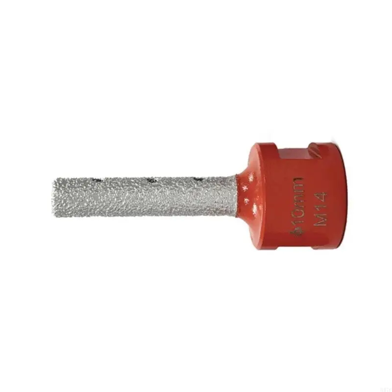 587F M14 Diamonds Coated Finger Bit Tile Milling Bit to Enlarge Grind Polish