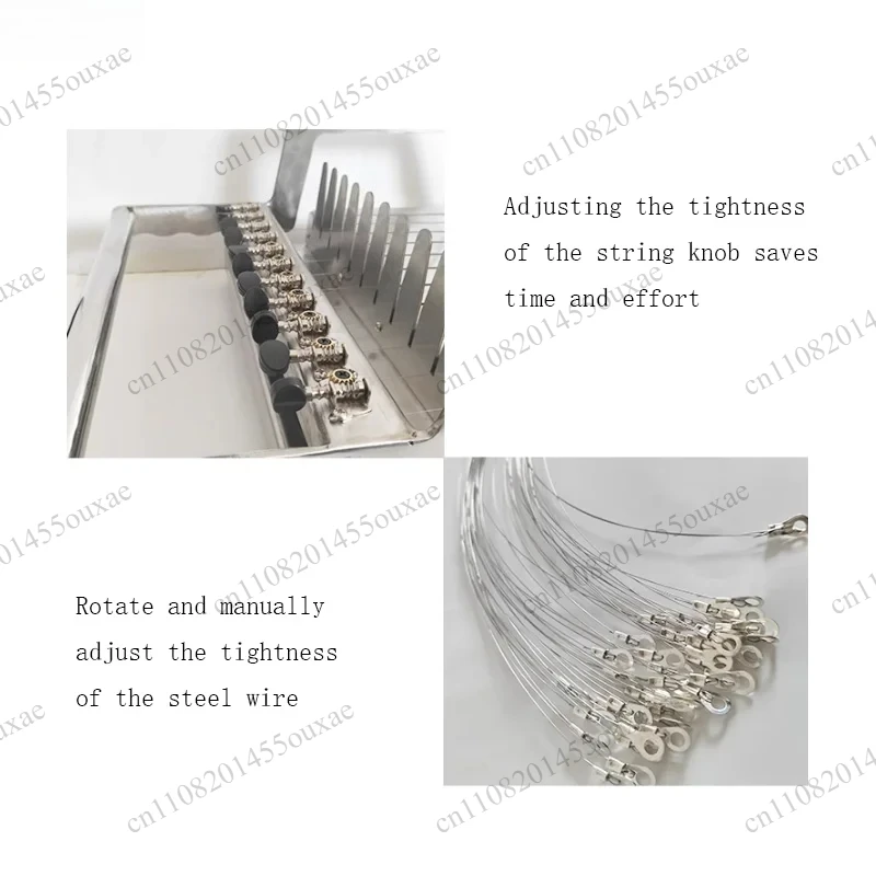 220V 1/2 Lattice Digital Electric Chocolate Melting Machine Heating Furnace Melting Stove