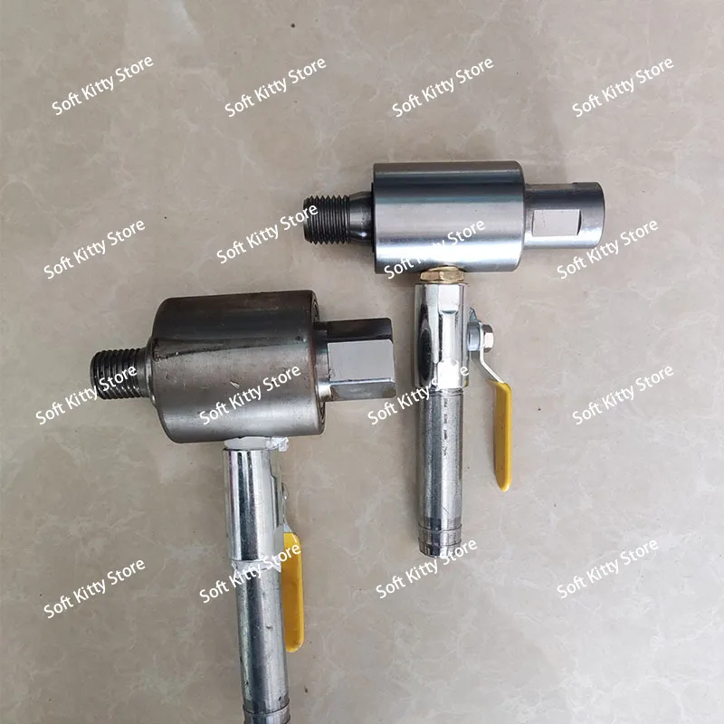 

Небольшая буровая установка для скважин, соединение водопроводной трубы, инжектор для воды