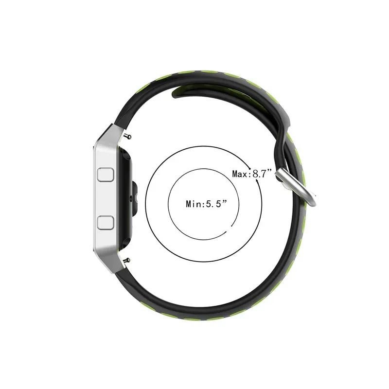 Strap Silicone For Fitbit Versa Watch Band with Buckle Bracelet Wristband For Fitbit Versa/Versa 2/Blaze Lite Accessories