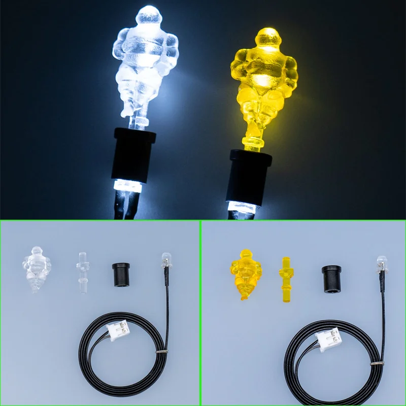 

Светодиодное светящееся кукольное освещение для радиоуправляемого грузовика Tamiya масштаба 1:14 SCANIA 770S R620 VOLVO BENZ Arocs MAN TGX, автомобильные аксессуары