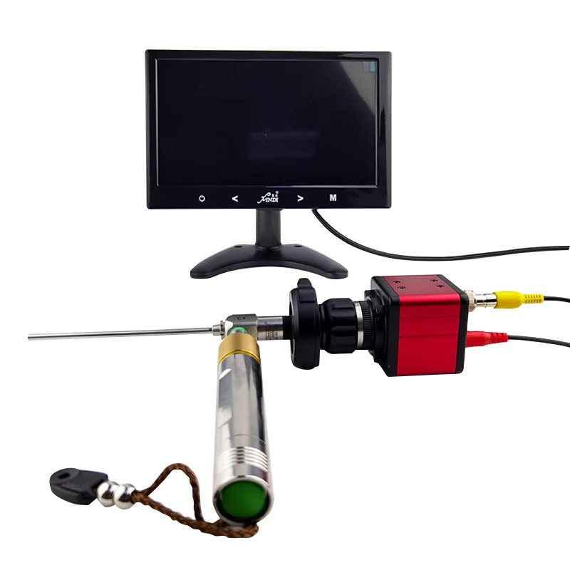 HC-G022F Portable Machine Digital Otoscope 4mm High-definition Visual Endoscope Electronic Otoscope