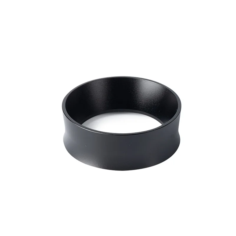 Italian Coffee Utensils, Bean Grinder, Anti-fly Fan Group Handle 58mm Universal with Magnetic Suction 51 Plus High Powder Ring