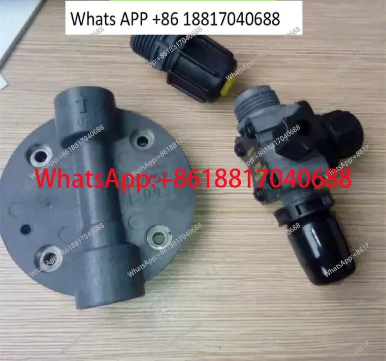 Metering pump accessories P056-398TI three-function valve check valve