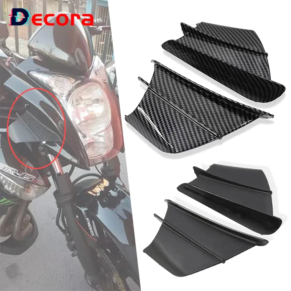 

Аэродинамическое крыло для мотоцикла, боковой спойлер, обтекатель, 1 комплект для Suzuki Hayabusa GSXR1000 GSXR750 GSXR600 GSX250R GSXR 1000 750