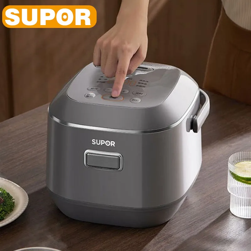 

SUPOR 2L Electric Smart Cooker Multifunctional Adjustable Rice Cooker For 1-4 People Kitchen Appliances Stainless Steel Liner