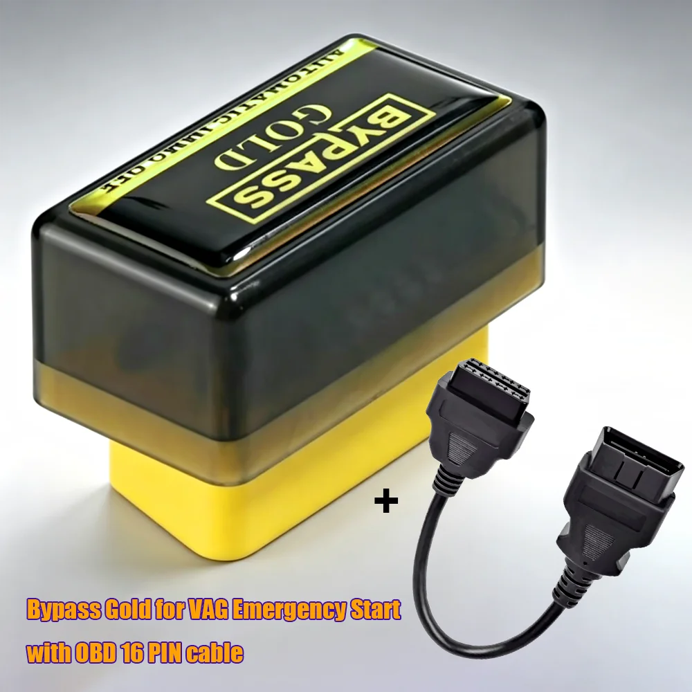 Bypass Gold for VAG Emergency Start Device IMMO Bypass OBD2 Car Repair for Audi/V-W EDC15/16 ME7 Automatic Remove Immo off OBD