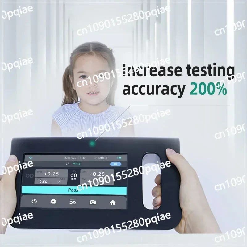 

Vision Screener Portable Handheld Autorefractometer Portable Optometry Equipment