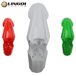 LYNNCHI Motorcycle TS50 Front Fender Wheel Splash Guard Mudguard Cover For KAYO TS 50 CRF50 Dirt Pit Bike Off Road Accessories
