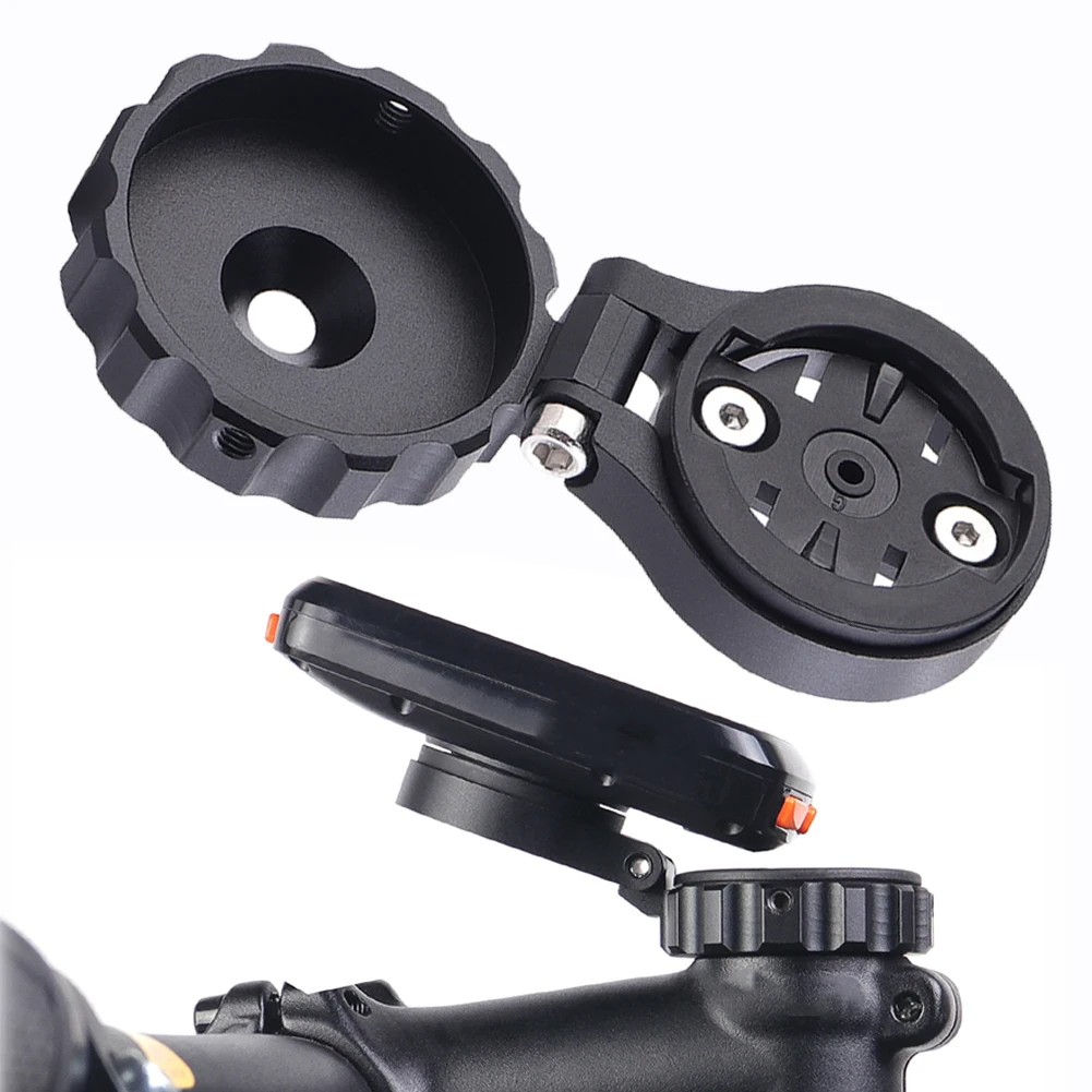 Bicycle Computer Mount for AirTag Holder Bike Computer Stem Holder Bicycle Computer Holder for Garmin Bryton Wahoo