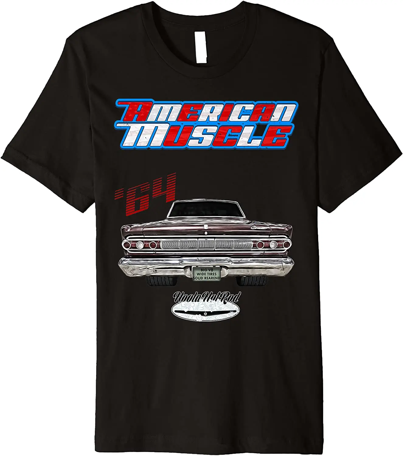 1964 Comet, Cyclone, Hot Rod, American Muscle Car, Pony Car T Shirt New 100% Cotton Short Sleeve O-Neck Casual Mens T-shirt