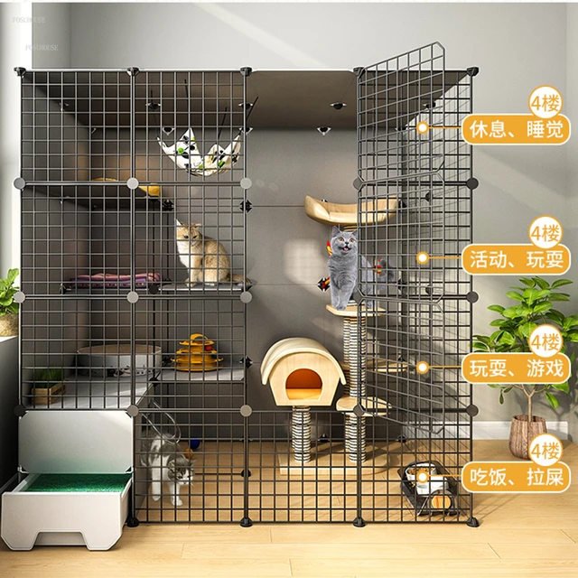 Large cat cages hotsell