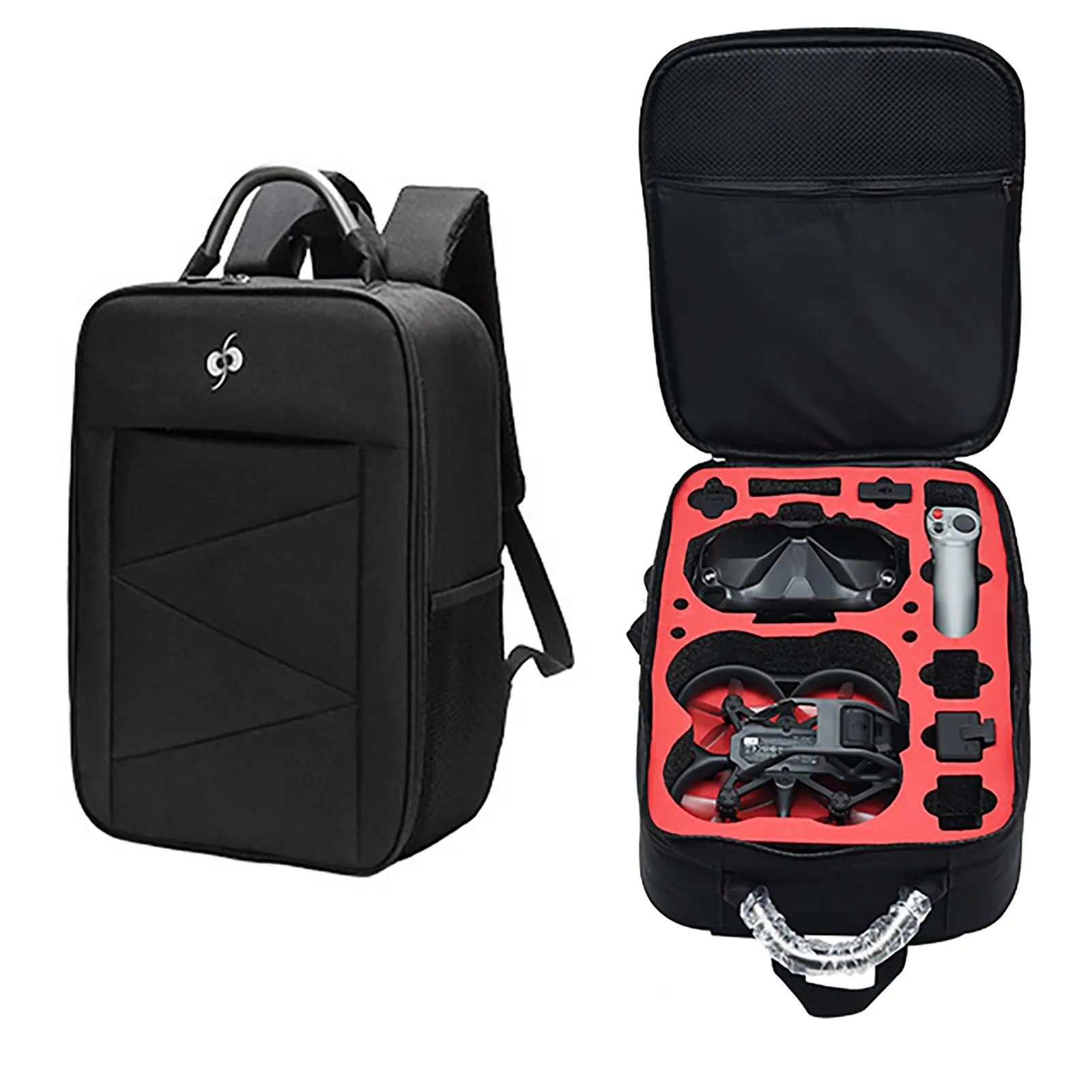 

for DJI Avata Shoulder Backpack Large Capacity Storage Bag Flying Glasses Outdoor Travel Bag Accessory