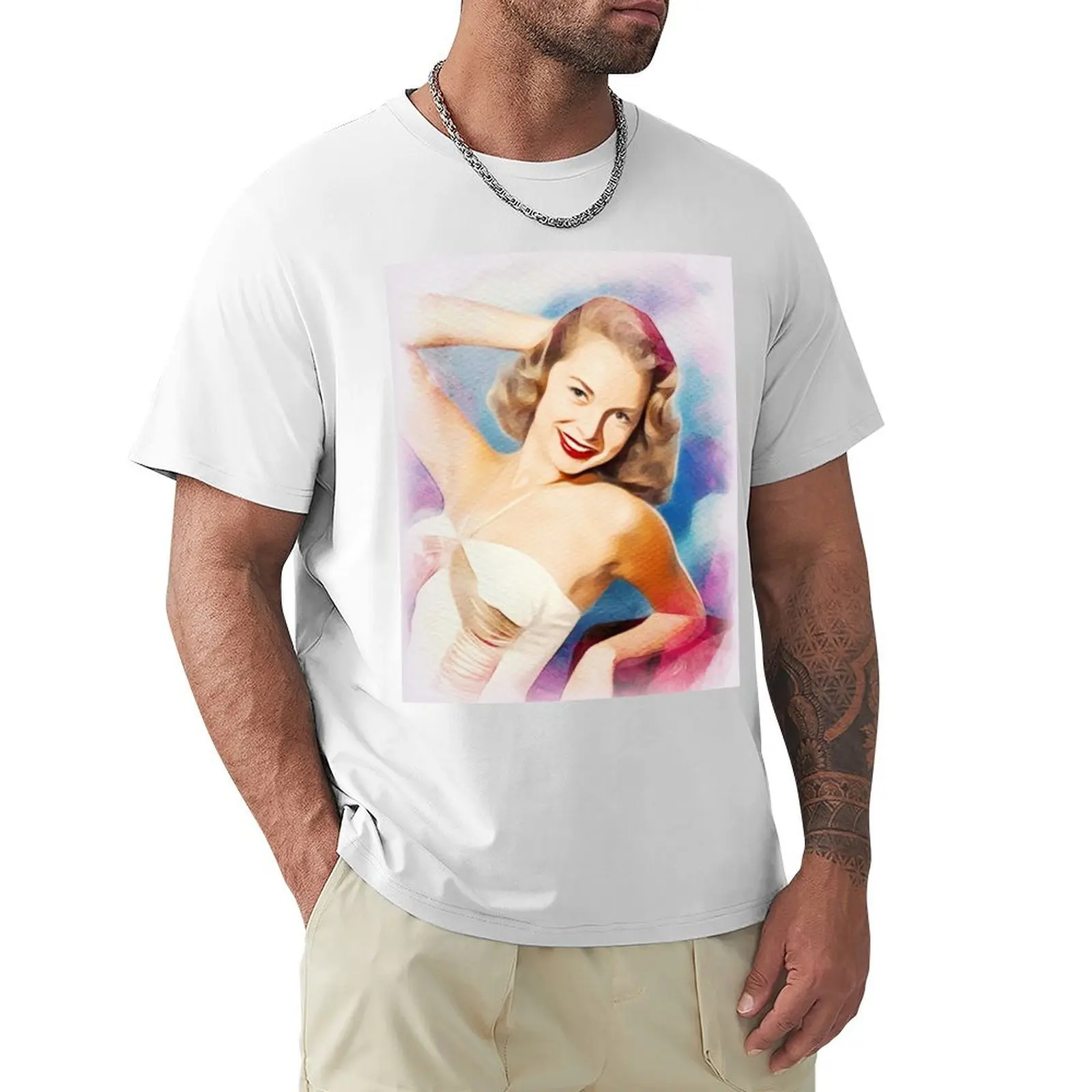 Janet Leigh, Movie Legend T-Shirt oversizeds quick-drying sublime sports fans t shirts for men pack