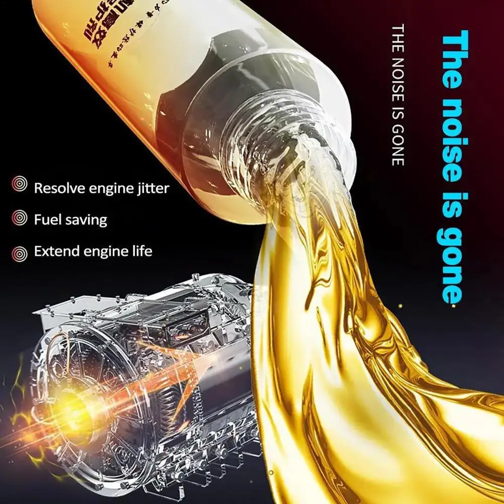 Car Engine Anti-wear Protection Fluid Suppresses Engine Oil Burning Efficiently Reduces Noise Diesel Gasoline Engine General