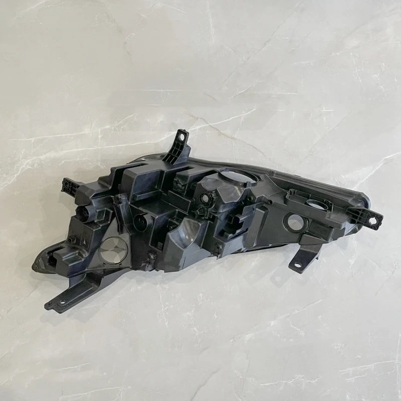 For MG MULAN MG4 2022 2023 Headlight Base Replacement Headlamp House Headlight Black Back Rear Shell