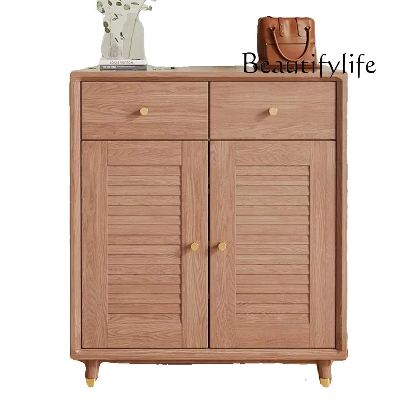 

Nordic Drawer Shoe Cabinet Rack Thin Narrow Wooden New Shoe Cabinet Storage Designer Organizador De Zapatos Home Furniture
