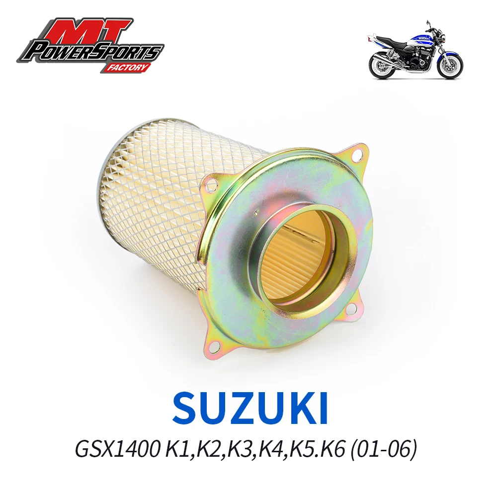 For Suzuki GSX1400 K1-K6 Motocross Air Filter Cleaner Intake Filters Motorcycle Accessories for Enhanced Performance