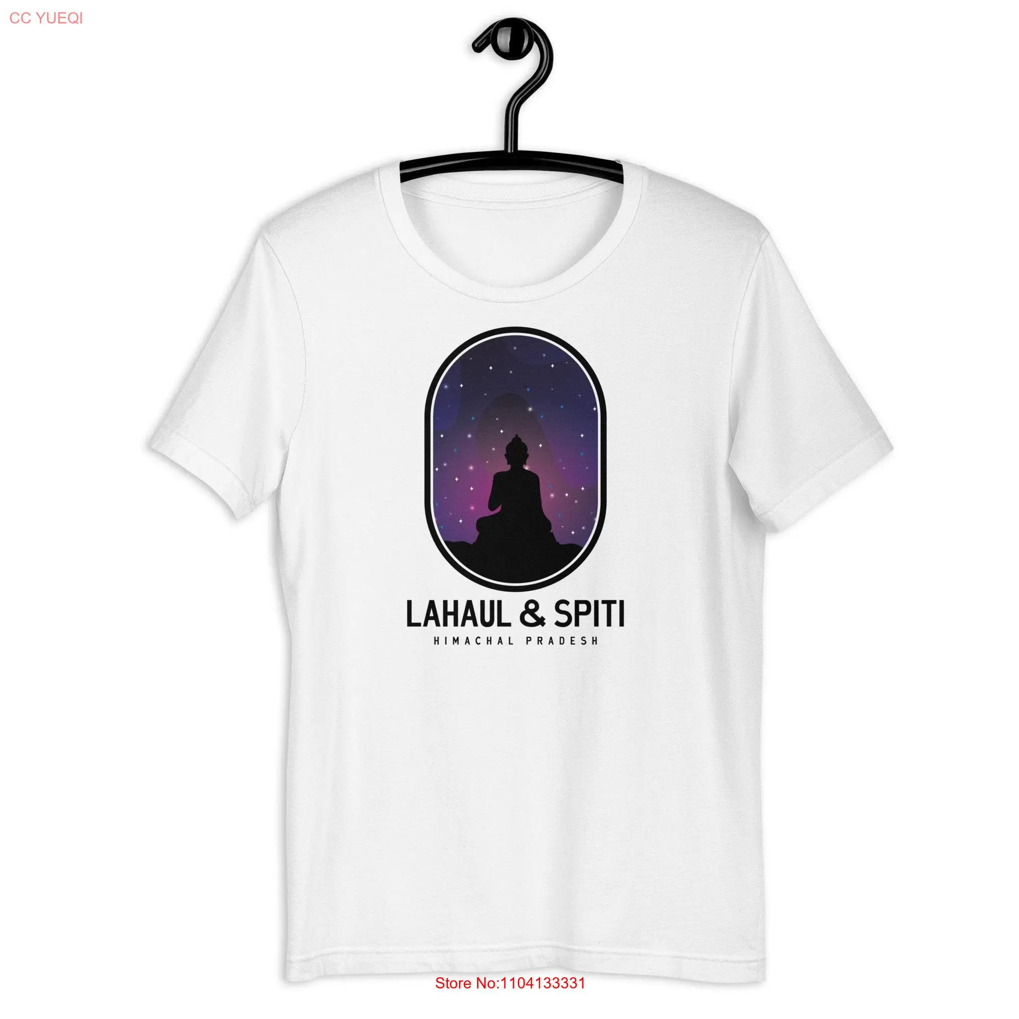 Lahaul Spiti t shirt Himachal Pradesh long or short sleeves