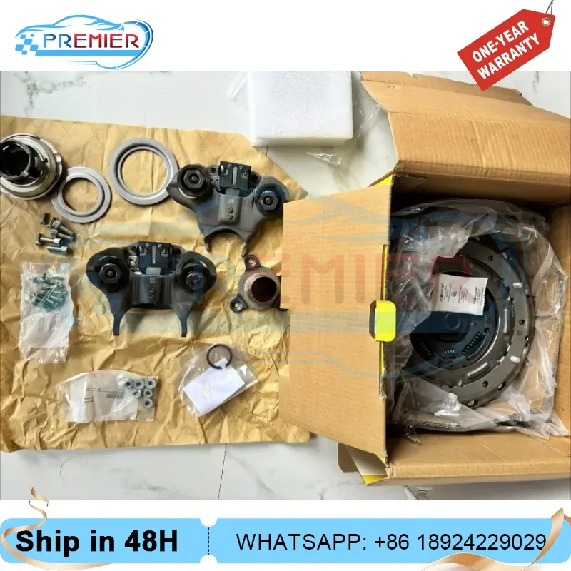 6020008000  New 6DCT250 DPS6 Transmission Dual Clutch With Fork Suit For LUK  FORD FOCUS 1.6L 2.0L 11-18