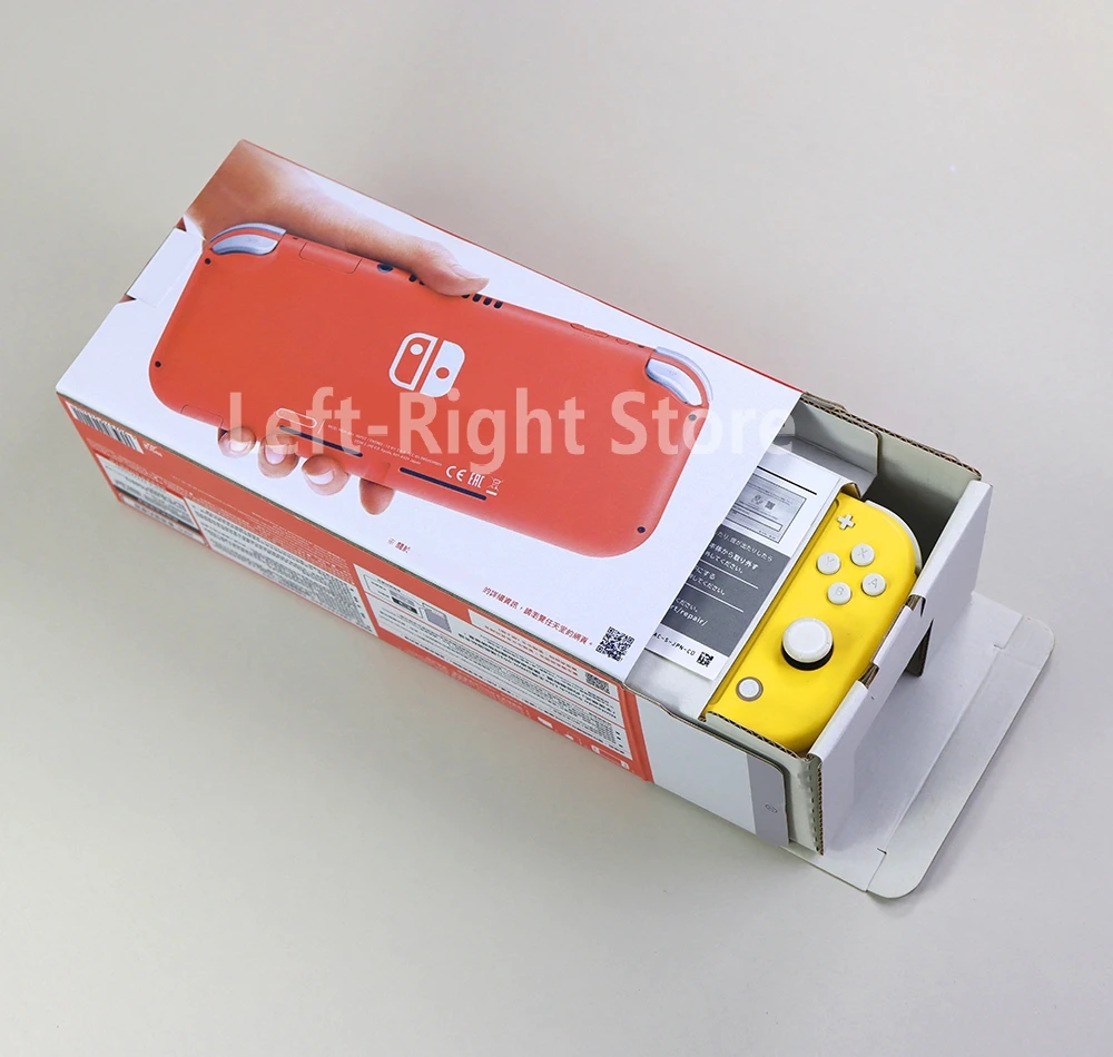 5PCS For Switch Lite Carton HK JP Hong Kong Japan Version Limited Edition Protect Box Packing